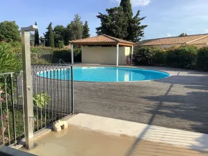 Image of Superb T3 luxury apartment for 4 people with swimming pool.
