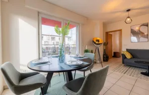 Image of Cozy 1BR Apartment in Esch-sur-Alzette