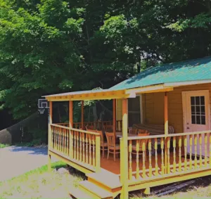 Image of Japan style Bungalow \/ shared pool 8 min bethel woods 10m Casino