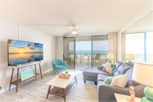 Image of Top Floor DIRECT View  |  Gorgeous Sunny Oasis on the Beach!