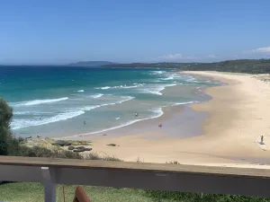 Image of ‘The Fourshaw’ on Racecourse beach