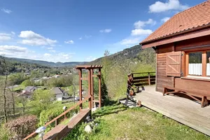 Image of Chalet Charmilles - Chalet vue sur montagne
