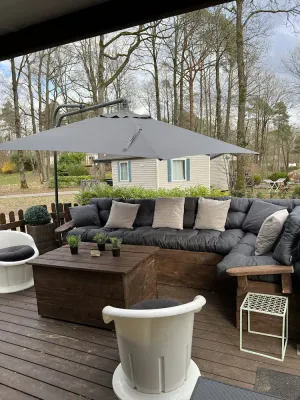 Image of Mobil Home 6 Couchages Avec Belle Terrasse de 30 Mètres Carrée