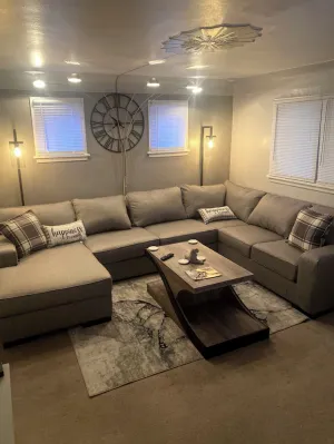 Image of Smoke Free!!The Rock House Bnb, StL. Centrally Located + Park. 8 person Max!