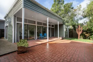 Image of Charming Garden Oasis Studio Apt