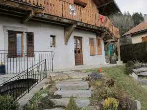 Image of --- apartment in an old Savoyard farm -