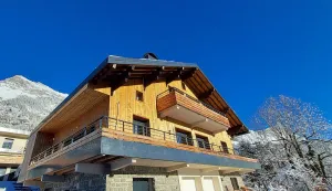 Image of New Spacious Appart. Incredible view of Mt Blanc