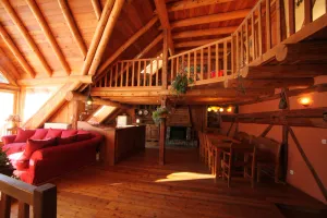 Image of Chalet 200m2 of the 18th century with sauna, fireplace and Jacuzzi.