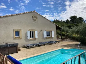 Image of Modern villa where pets are welcome