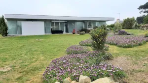 Image of Villa plain-pied, jardin, vélos et kayaks, à 370m de la plage à Landrellec. - FR-1-368-346