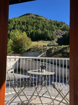 Image of Nice little studio with balcony in La Foux