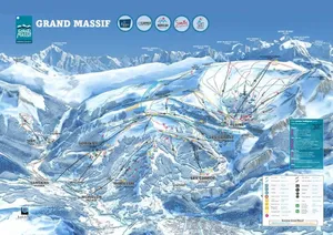 Image of Studio mountain grand massif ski in ski out