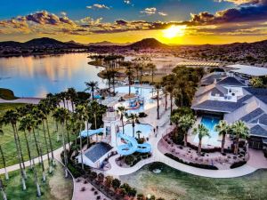 Image of Beautiful Desert Oasis In Estrella Mountain Ranch