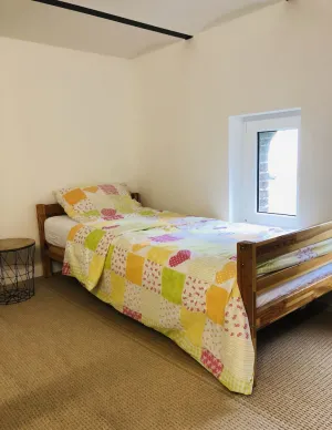 Image of Tiny vacation rooms at the Marschenhof riding stables