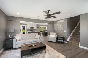 Image of New Home! Quiet location- only 3 minutes to Notre Dame- Sleeps 12