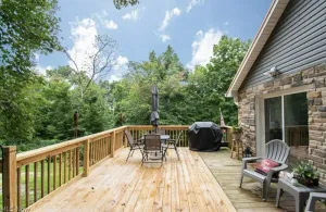 Image of Secluded, pet friendly, fishing, hot tub, Wi-Fi!