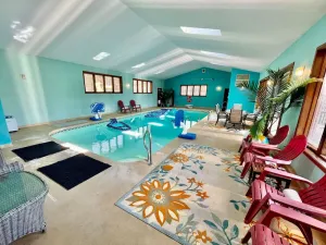Image of Gobles Estate w\/ indoor pool!