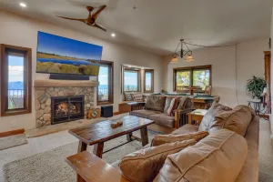 Image of Tahoe Lake View Condo, indoor hot tub (SL294)