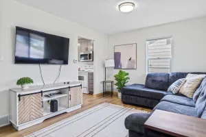 Image of Covered Patio With Grill Affordable Comfy Stay