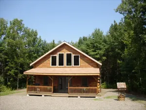 Image of Log Cabin-Unique\/Beautiful