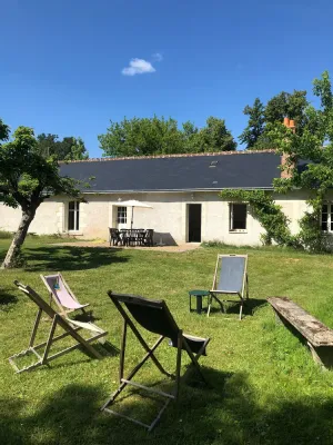 Image of Gîte in the heart of the Loire castles: Les Tilleuls de Rochefuret