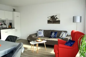 Image of New vacation apartment with sunny balcony and large bicycle cellar