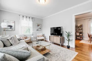 Image of 2-bedroom villa minutes from Carytown, VCU, UofR, & Richmond Convention Center