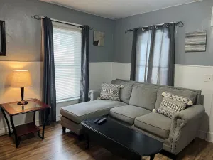 Image of Clinton House, Charming Cape Cod home decorated with flair in downtown Oneonta