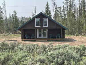 Image of Platte Valley Cabins  Ryan Park,WY