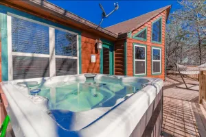 Image of Hot Tub, Mountain Views, Firepit, Arcade, Pet Friendly & More!