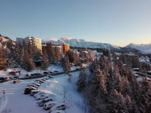 Image of South-facing studio on the slopes