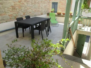 Image of House with sunny terrace; 3 rooms .