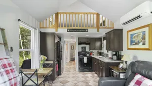 Image of Cozy Tiny Home Steps Away From Mt. Rainier