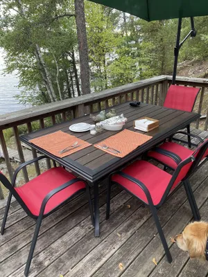 Image of Escape to cozy remote cabin on lake with beautiful views
