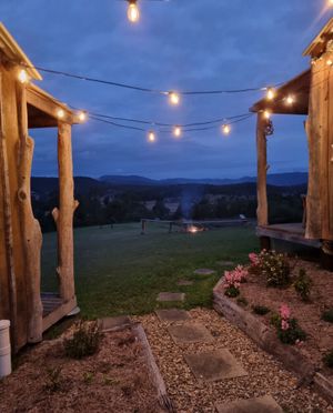 Image of Rustic Early Settlers Cottage with incredible views