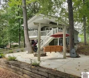 Image of Beautiful Cottage -Water Front+dock+Big Bear Bay