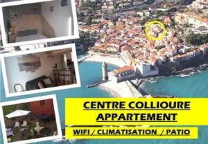 Image of Appartement Centre COLLIOURE CLIM PATIO WIFI
