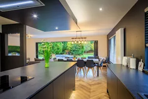 Image of Opulent, relaxing home with hot tub