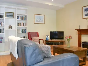 Image of Lovely, peaceful location adjacent to a river, woodland and spectacular mountain views.