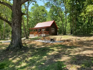 Image of Cozy Rustic Cabin With All The Extras.