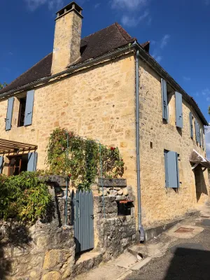 Image of House on the ramparts in the heart of the royal bastide of Domme