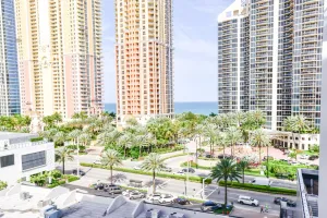 Image of peaceful corner unit 3\/2 steps from the ocean