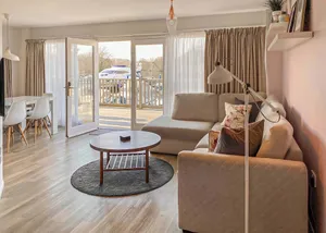 Image of These gorgeous cottages will comfortably sleep up to 6 guests.