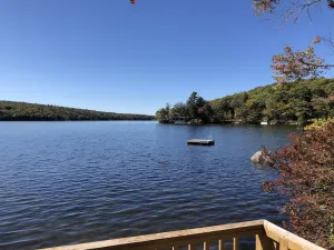 Image of Cottage on the lake--you can't get any closer!