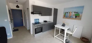 Image of New apartment in private residence with swimming pool