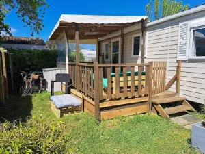 Image of Mobil-home confort - dans le camping de Mussonville