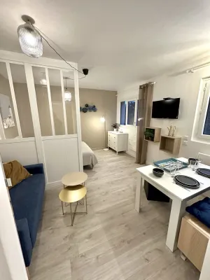 Image of Superbe Appartement Proche Cannes Type 2 Pièces Avec Parking Privé
