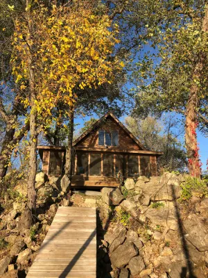 Image of Cabin on the Mississippi River