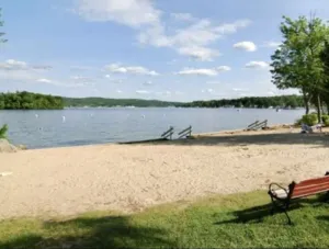 Image of Free standing condo in gorgeous lakefront community with short walk to beach