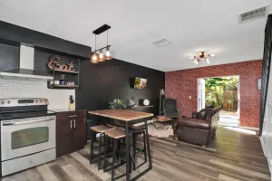 Image of BEAUTIFUL INDUSTRIAL Staycation Townhome